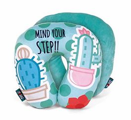 Cojín de viaje Cactus 33 x 33 cm