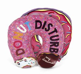 Cojín cuello Donuts 33 x 33 cm