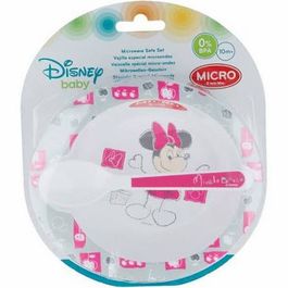 Set vajilla infantil Minnie Mouse Baby Disney
