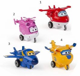 Vehículo de fricción de Super Wings 5.5 x 15 x 11 cm