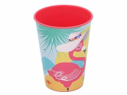 Vaso de plastico 260 ml de Flamenco
