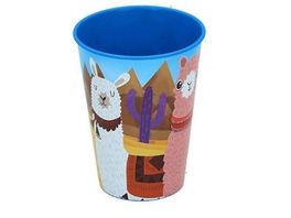 Vaso de plástico de Llamas