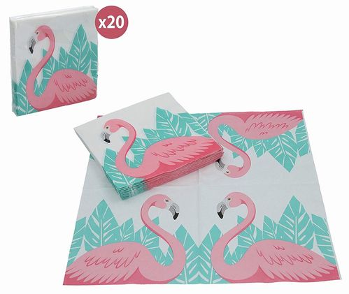 Pack de 20 servilletas de papel