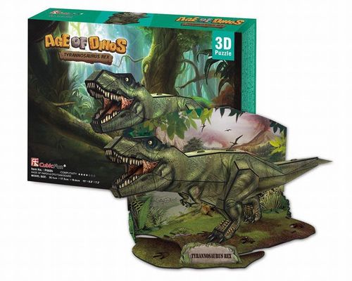 Puzzle 3D de Dinosaurio