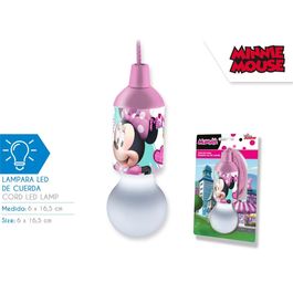 Bombilla lámpara LED con cuerda Minnie