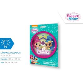Lámpara quitamiedos Shimmer and Shine 15 cm