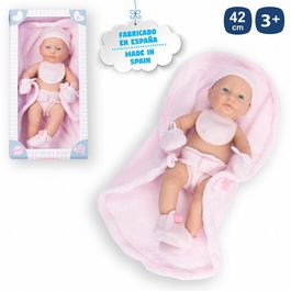 Bebé babero y manta "New Born" 42 cm