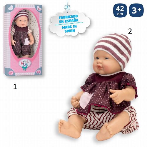 Bebé Love niña "Burdeos"
