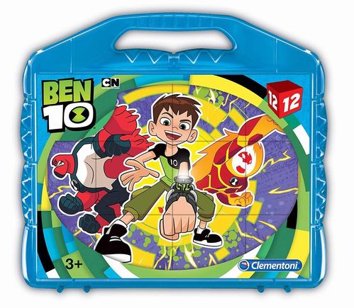 Puzzle de 12 cubos de Ben 10