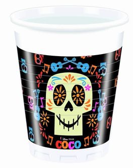 Pack de 8 vasos Coco