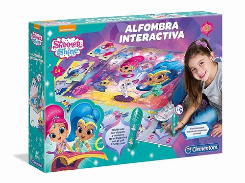 Puzzle interactivo de Shimmer and Shine