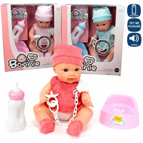 Bebé 12 sonidos Bonnie