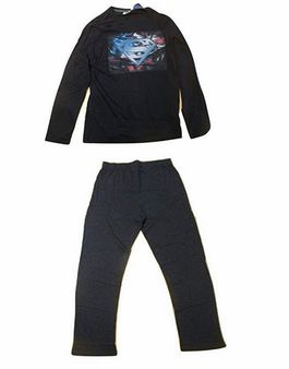 Pijama de invierno de Superman Talla S