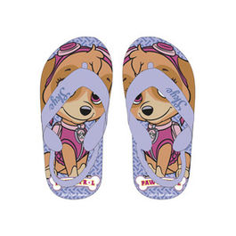 Chanclas flipflops Patrulla Canina Skye