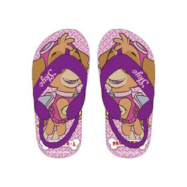Chanclas flipflops Patrulla Canina Skye