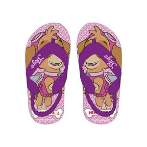 Chanclas flipflops Patrulla Canina Skye