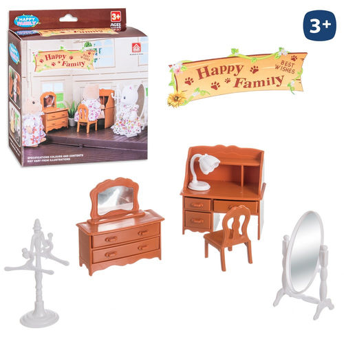 Mobiliario dormitorio "Happy Family"
