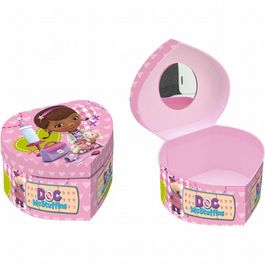 Joyero con espejo Doctora Juguetes 12,3 x 11.4 x 8.5 cm