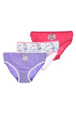 Pack 3 braguitas Peppa Pig 