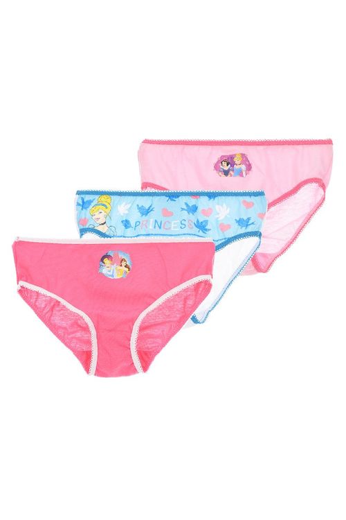 Pack 3 braguitas Princesas Disney