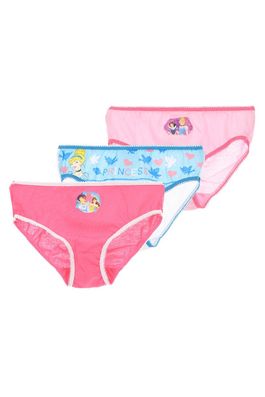 Pack 3 braguitas Princesas Disney 2/3 años