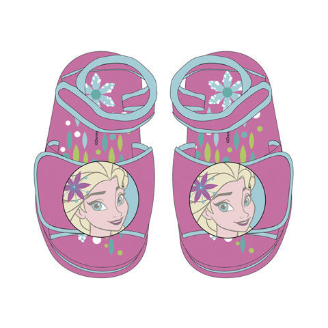 Sandalia velcro Frozen