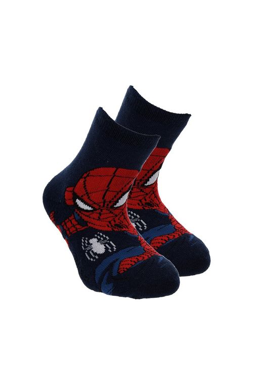 Calcetines antideslizantes Spiderman azules