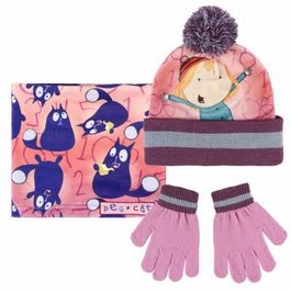 Conjunto de invierno de 3 piezas de Peg+Cat