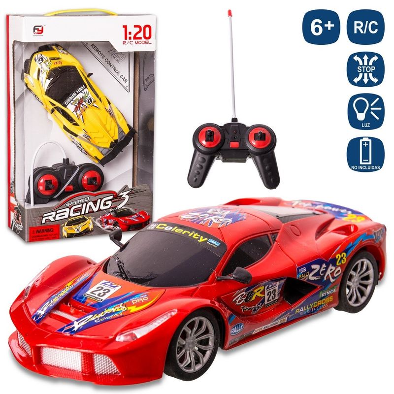 Coche teledirigido radiocontrol