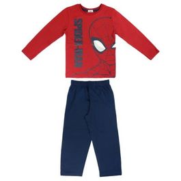 Pijama largo de algodón de Spiderman