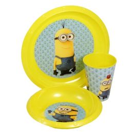 Set 3 piezas menaje Minions