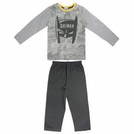 Pijama largo de algodón de Batman