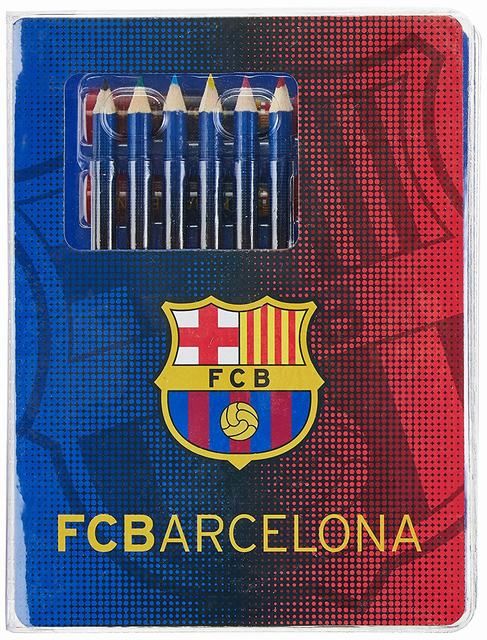 Estuche 20 piezas F.C.Barcelona