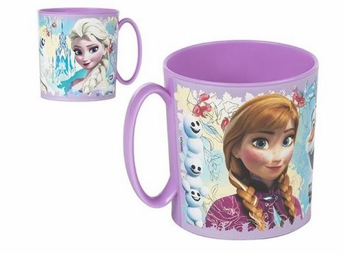 Taza plstico Frozen 10 x 9.8 x 8 cm