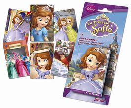 Baraja naipes Princesa Sofía