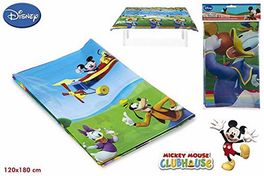 Mantel de plástico de Mickey Mouse Disney 120 x 180 cm