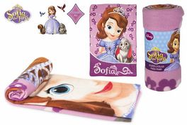 Manta polar Princesa Sofía 100 x 150 cm