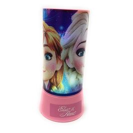Proyector LED cilíndrico Frozen 20 x 10 x 10 cm