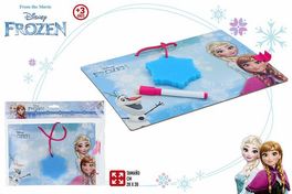 Pizarra y rotulador Frozen 28 x 20 cm