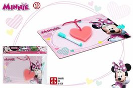 Pizarra y rotulador Minnie Mouse 28 x 20 cm