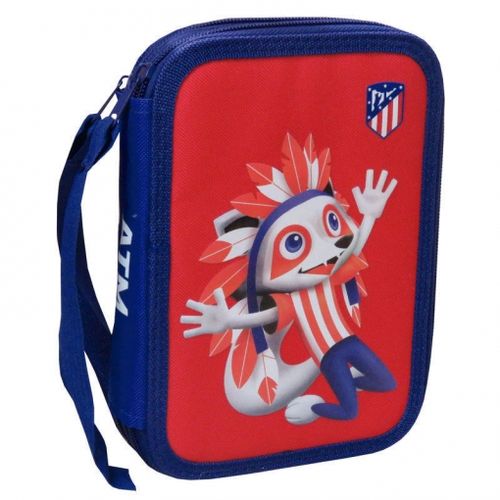 Estuche plumier doble Atltico de Madrid