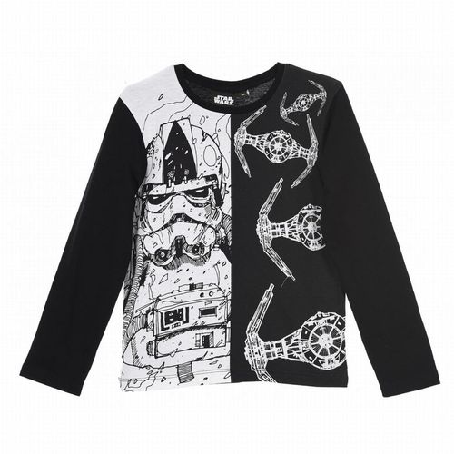 Camiseta manga larga  de Star Wars "Soldado Imperial"