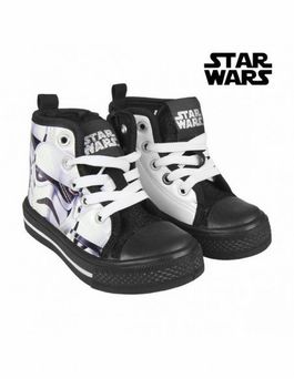 Zapatillas altas de Star Wars  talla 29