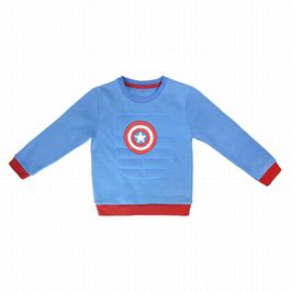 Sudadera de Los Vengadores Capitán América 3 años