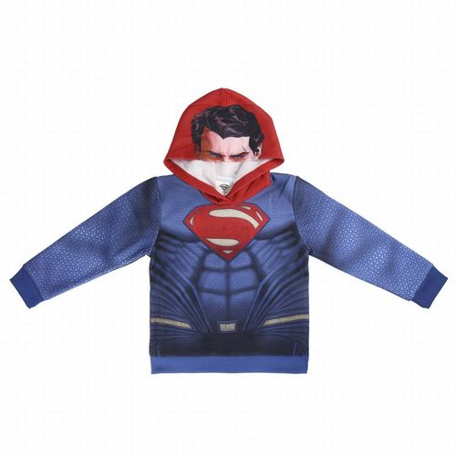 Sudadera con capucha de Superman