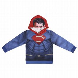 Sudadera con capucha de Superman 3 años