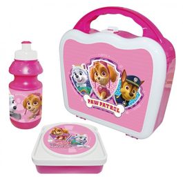 Set Maletín Cantimplora Sandwichera Patrulla Canina Skye