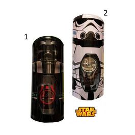 Reloj en bote de metal de Star Wars