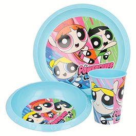 Set de menaje de Supernenas