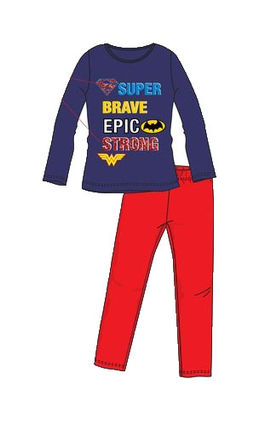 Pijama largo de Super Hero Girls DC